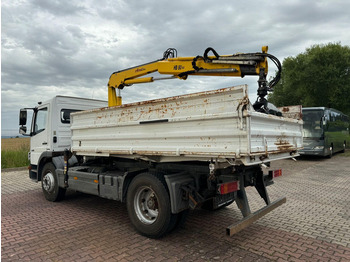 Leasing de Mercedes-Benz Atego 1218 Meiller Kipper / Kran / Greifer Mercedes-Benz Atego 1218 Meiller Kipper / Kran / Greifer: foto 4