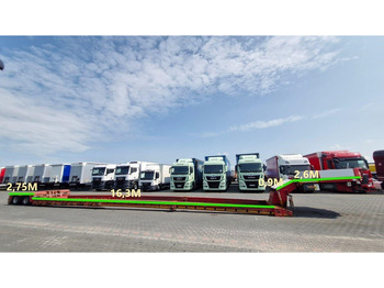 Semirremolque góndola rebajadas NOOTEBOOM