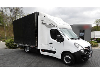 Furgoneta con lona OPEL