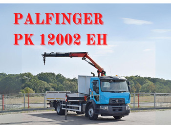 Camión caja abierta RENAULT C 320