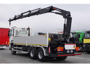 Leasing de Renault C 380 / 6x4 / SKRZYNIOWY 6,6 m / + HDS HIAB 188 x-hiduo wysów: 1 Renault C 380 / 6x4 / SKRZYNIOWY 6,6 m / + HDS HIAB 188 x-hiduo wysów: 1: foto 3