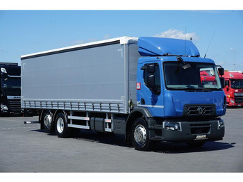 Camión lona RENAULT D 320