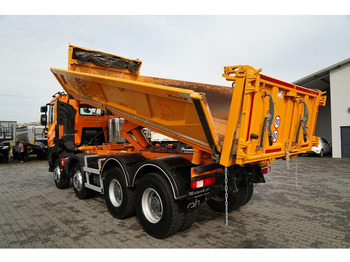 Camión volquete Renault K 480 / 8x4 / WYWROTKA DWUSTRONNA / HYDROBURTA / KLAPODRZWI  / S: foto 4