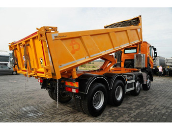 Camión volquete Renault K 480 / 8x4 / WYWROTKA DWUSTRONNA / HYDROBURTA / KLAPODRZWI  / S: foto 5