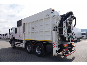Limpieza de alcantarillado Renault KERAX 450 / 6x4 / MTS SAUGBAGGER 3A11T /ASENIZACYJNY / ŁADOWARKA: foto 5