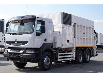 Limpieza de alcantarillado Renault KERAX 450 / 6x4 / MTS SAUGBAGGER 3A11T /ASENIZACYJNY / ŁADOWARKA: foto 2