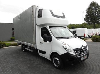 Furgoneta con lona Renault MASTER PLANDEKA 10 PALET WEBASTO TEMPOMAT KLIMATYZACJA  170KM [: foto 4 Furgoneta con lona Renault MASTER PLANDEKA 10 PALET WEBASTO TEMPOMAT KLIMATYZACJA  170KM [: foto 4