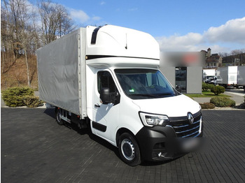 Furgoneta con lona RENAULT Master