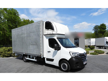 Furgoneta con lona RENAULT Master