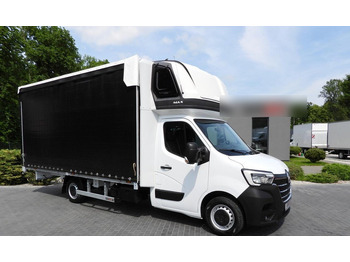 Furgoneta con lona RENAULT Master