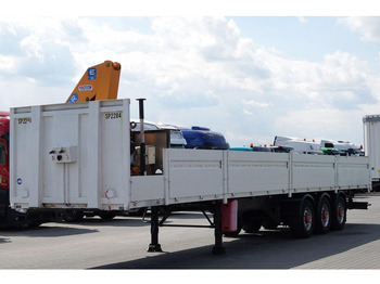 Leasing de Samro NACZEPA BURTOWA  / + HDS EFFER 95-3S - WYSÓW : 9 METRÓW / SPROWA Samro NACZEPA BURTOWA  / + HDS EFFER 95-3S - WYSÓW : 9 METRÓW / SPROWA: foto 1