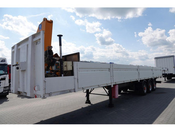 Leasing de Samro NACZEPA BURTOWA  / + HDS EFFER 95-3S - WYSÓW : 9 METRÓW / SPROWA Samro NACZEPA BURTOWA  / + HDS EFFER 95-3S - WYSÓW : 9 METRÓW / SPROWA: foto 2