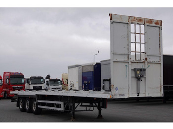 Semirremolque plataforma/ Caja abierta SAMRO