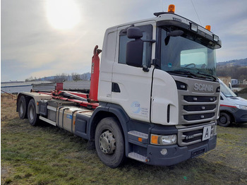 Camión caja abierta, Camión grúa Scania G 440 6x4: foto 4 Camión caja abierta, Camión grúa Scania G 440 6x4: foto 4