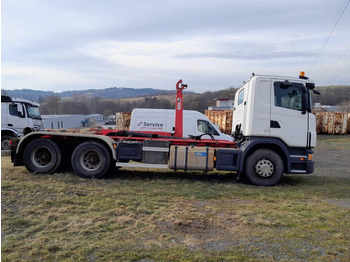 Camión caja abierta, Camión grúa Scania G 440 6x4: foto 2 Camión caja abierta, Camión grúa Scania G 440 6x4: foto 2
