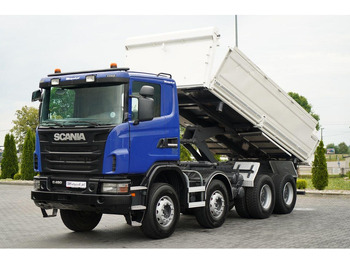 Camión volquete SCANIA G 480