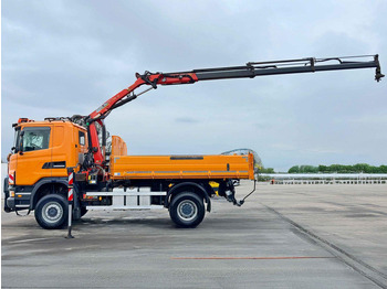 Leasing de Scania G360 Kipper 4,10m *PK 11002 B + FUNK *4x4 Scania G360 Kipper 4,10m *PK 11002 B + FUNK *4x4: foto 5 Leasing de Scania G360 Kipper 4,10m *PK 11002 B + FUNK *4x4 Scania G360 Kipper 4,10m *PK 11002 B + FUNK *4x4: foto 5