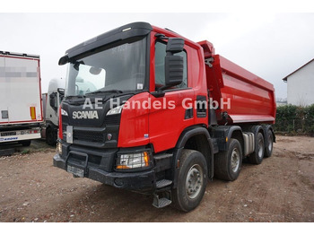 Camión volquete Scania P450 Meiller tipper 8x4: foto 1
