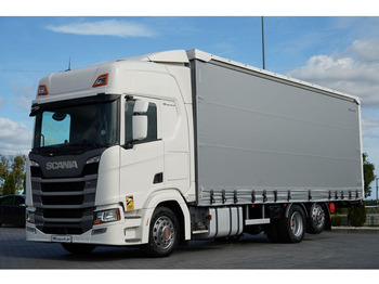 Camión lona SCANIA R 450