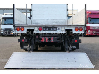 Camión caja abierta Scania R 580 6x2 Flatbed + Tail lift: foto 5 Camión caja abierta Scania R 580 6x2 Flatbed + Tail lift: foto 5
