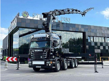Camión caja abierta SCANIA R 560
