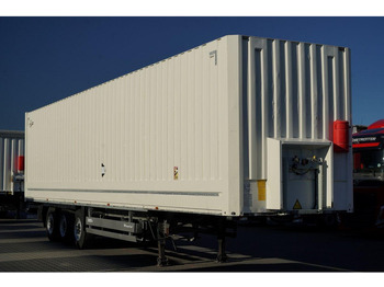 Semirremolque caja cerrada SCHMITZ