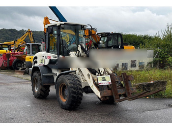 Cargadora de ruedas TEREX