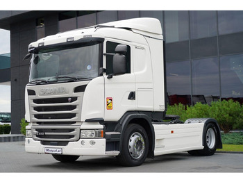 Cabeza tractora SCANIA G 410