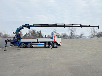 Camión caja abierta, Camión grúa Volvo FH 460 * PK 56002 + FUNK * 8x4: foto 5