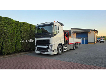 Camión caja abierta VOLVO FH 540