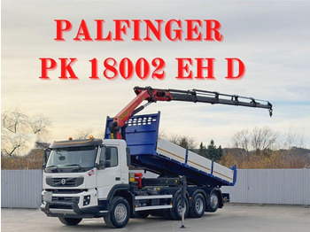 Camión volquete VOLVO FMX 460