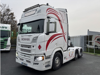 Cabeza tractora SCANIA R 500