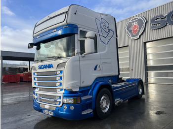 Cabeza tractora SCANIA R 580