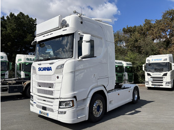 Cabeza tractora SCANIA S 500