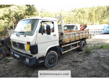 Camión volquete MAN