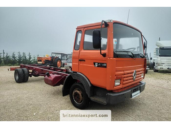 Camión chasis RENAULT Midliner S120 Turbo | Perkins 3.9 diesel engine | ZF manual: foto 2