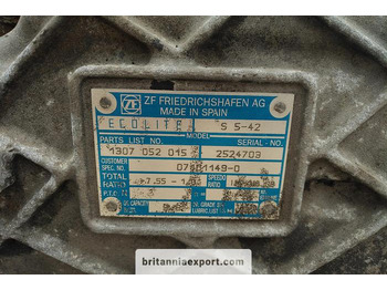 Caja de cambios ZF Ecolite S5-42 Manual Gearbox – 5-Speed | Fits Nissan Atleon Trucks: foto 3