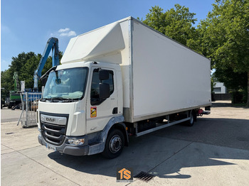 Camión caja cerrada DAF LF 210