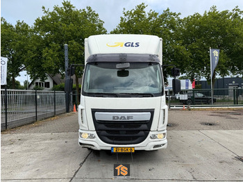 Camión caja cerrada DAF LF 210 FA 12 TON - LADEBORDWAND - NL TOP TRUCK: foto 2