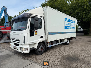 Camión caja cerrada IVECO