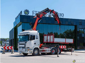 Cabeza tractora Scania  G490 6x2 Palfinger PK 53002 SH Fly Jib Basket: foto 4