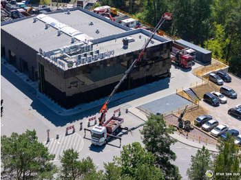 Cabeza tractora Scania  G490 6x2 Palfinger PK 53002 SH Fly Jib Basket: foto 3