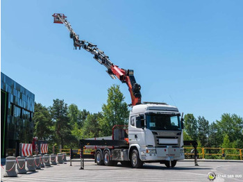 Cabeza tractora Scania  G490 6x2 Palfinger PK 53002 SH Fly Jib Basket: foto 2