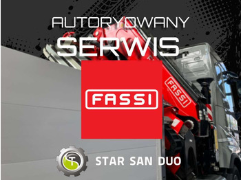 Camión grúa DAF  XF 105.510 8x4 FASSI F800 XP Crane Fifth wheel: foto 4