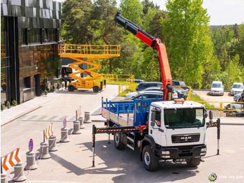 Leasing de  MAN  TGM 18 250 4x4 PALFINGER PK 27001 HDS Crane Kra MAN  TGM 18 250 4x4 PALFINGER PK 27001 HDS Crane Kra: foto 2