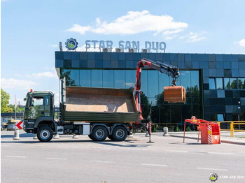 Camión grúa MAN TGS 35.480