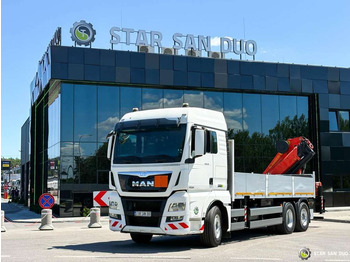 Camión grúa nuevo MAN  TGX 26.480 6x2 PALFINGER PK 33002 EH Crane Winc: foto 3