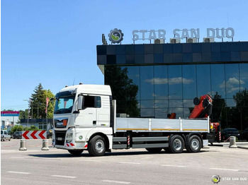 Camión grúa nuevo MAN  TGX 26.480 6x2 PALFINGER PK 33002 EH Crane Winc: foto 2