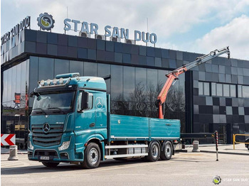 Camión grúa MERCEDES-BENZ Actros 2545