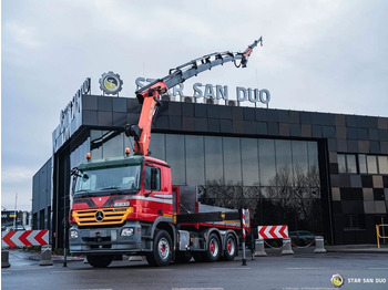 Leasing de Mercedes-Benz ACTROS 2648 6x4 PALFINGER PK 29002 EURO 5 JIB  Mercedes-Benz ACTROS 2648 6x4 PALFINGER PK 29002 EURO 5 JIB: foto 3